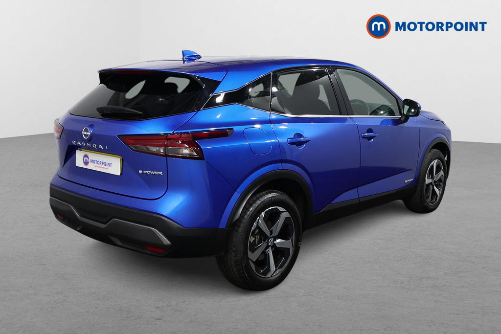 Nissan Qashqai N-Connecta Automatic Petrol-Electric Hybrid SUV - Stock Number (1514276) - Drivers side rear corner