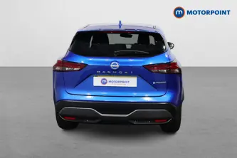 Nissan Qashqai N-Connecta Automatic Petrol-Electric Hybrid SUV - Stock Number (1514276) - Rear bumper