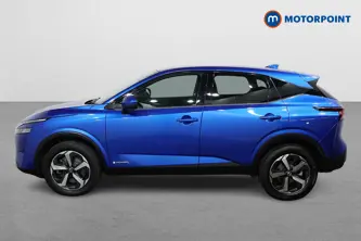 Nissan Qashqai N-Connecta Automatic Petrol-Electric Hybrid SUV - Stock Number (1514276) - Passenger side