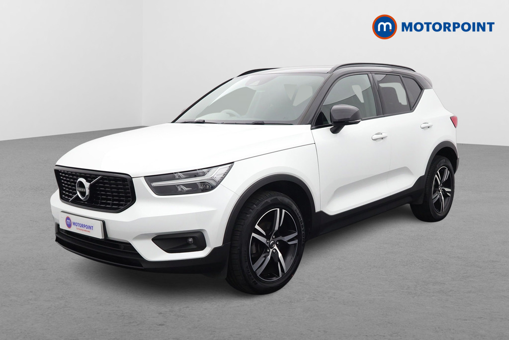 Volvo Xc40 R Design Manual Petrol SUV - Stock Number (1514359) - Passenger side front corner