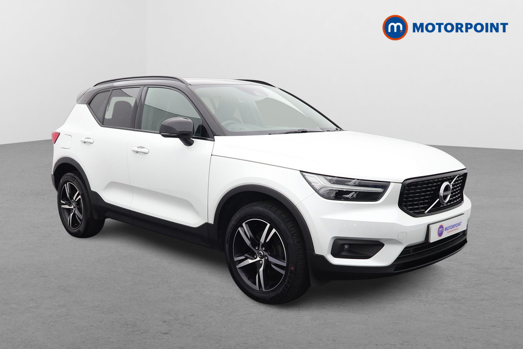 Volvo Xc40 R Design Manual Petrol SUV - Stock Number (1514359) - Drivers side front corner