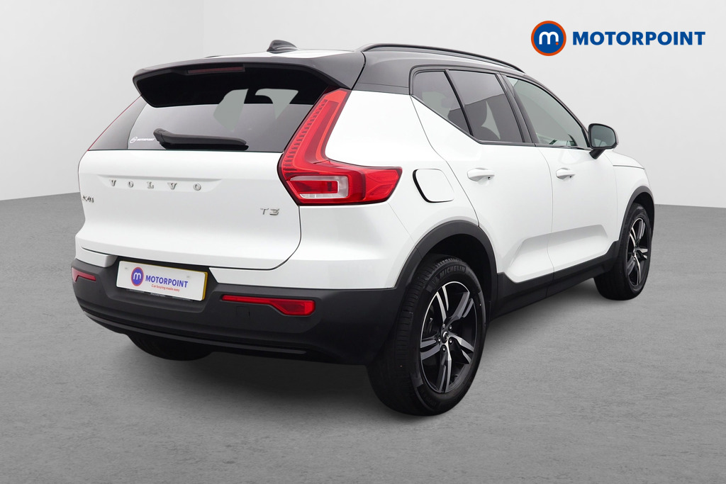 Volvo Xc40 R Design Manual Petrol SUV - Stock Number (1514359) - Drivers side rear corner