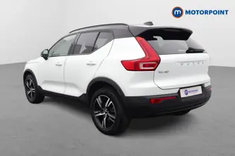 Volvo Xc40 R Design Manual Petrol SUV - Stock Number (1514359) - Passenger side rear corner