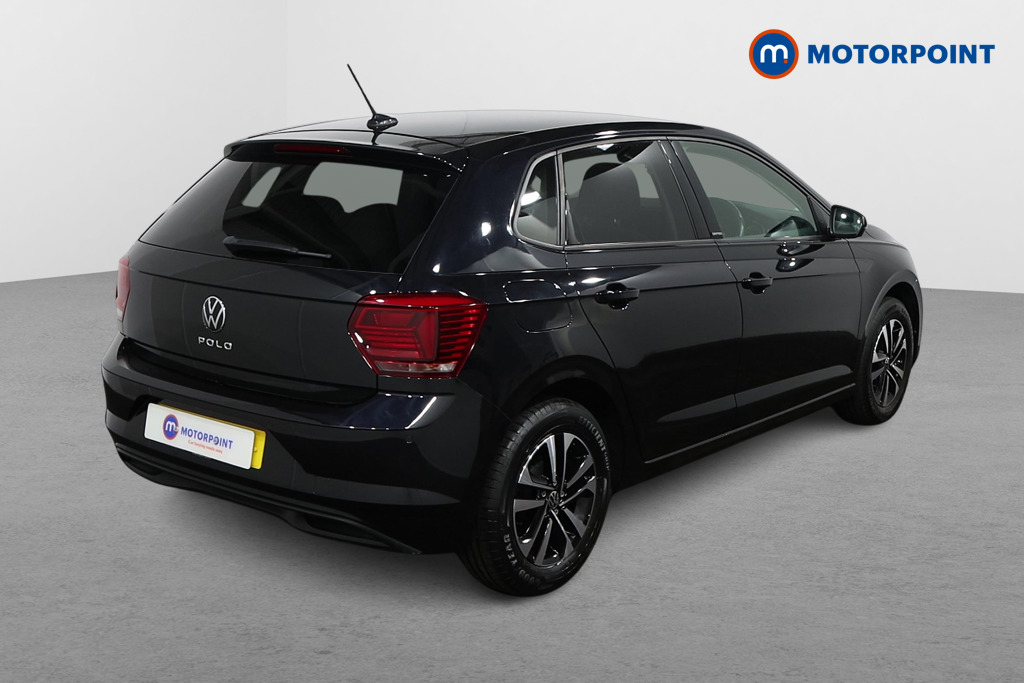 Volkswagen Polo United Manual Petrol Hatchback - Stock Number (1514501) - Drivers side rear corner