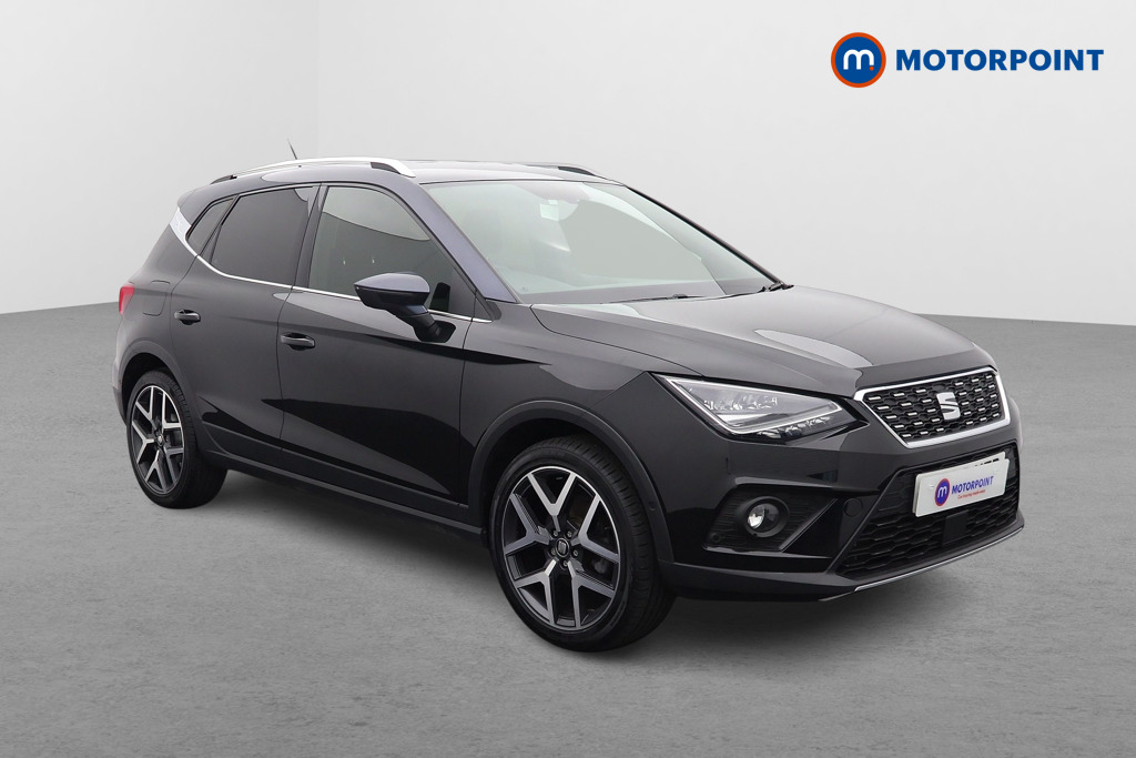 Seat Arona Xcellence Lux Manual Petrol SUV - Stock Number (1515121) - Drivers side front corner