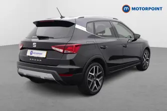 Seat Arona Xcellence Lux Manual Petrol SUV - Stock Number (1515121) - Drivers side rear corner