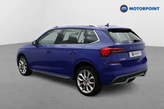 Skoda Kamiq Se L Manual Petrol SUV - Stock Number (1515410) - Passenger side rear corner