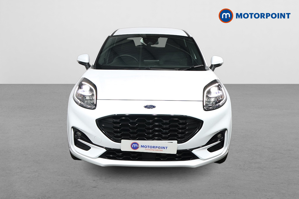 Ford Puma St-Line X Manual Petrol-Electric Hybrid SUV - Stock Number (1515517) - Front bumper