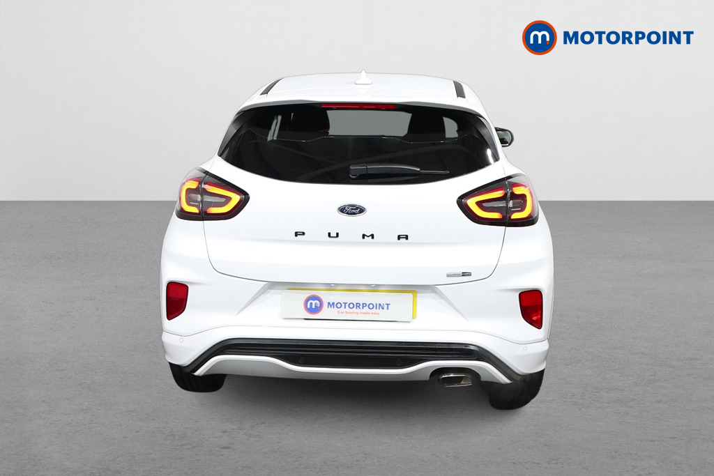 Ford Puma St-Line X Manual Petrol-Electric Hybrid SUV - Stock Number (1515517) - Rear bumper