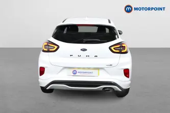 Ford Puma St-Line X Manual Petrol-Electric Hybrid SUV - Stock Number (1515517) - Rear bumper