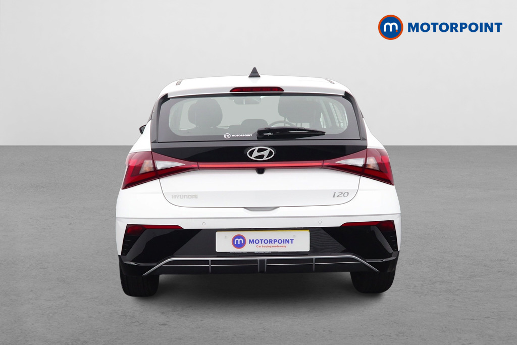 Hyundai I20 Advance Manual Petrol Hatchback - Stock Number (1515529) - Rear bumper