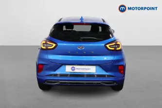 Ford Puma St-Line Vignale Manual Petrol-Electric Hybrid SUV - Stock Number (1515542) - Rear bumper