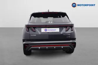 Hyundai Tucson N Line Automatic Petrol-Electric Hybrid SUV - Stock Number (1515589) - Rear bumper