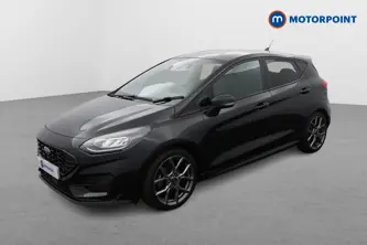 Ford Fiesta St-Line Edition Manual Petrol-Electric Hybrid Hatchback - Stock Number (1515695) - Passenger side front corner