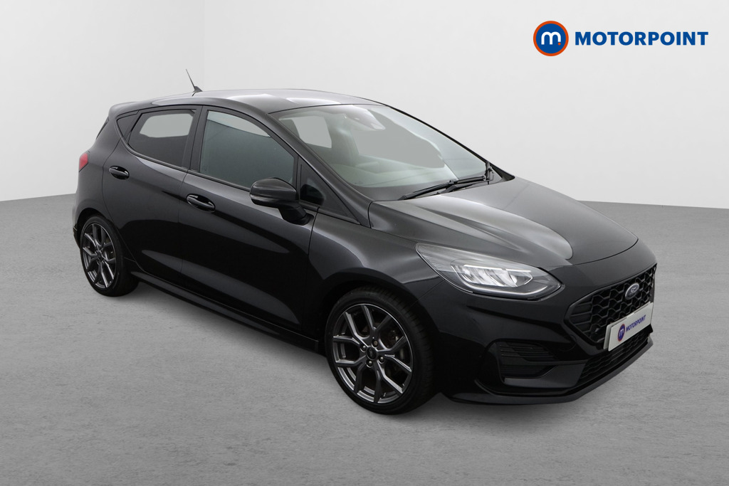 Ford Fiesta St-Line Edition Manual Petrol-Electric Hybrid Hatchback - Stock Number (1515695) - Drivers side front corner