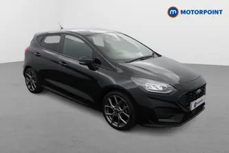 Ford Fiesta St-Line Edition Manual Petrol-Electric Hybrid Hatchback - Stock Number (1515695) - Drivers side front corner