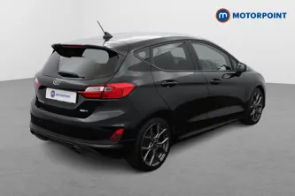 Ford Fiesta St-Line Edition Manual Petrol-Electric Hybrid Hatchback - Stock Number (1515695) - Drivers side rear corner