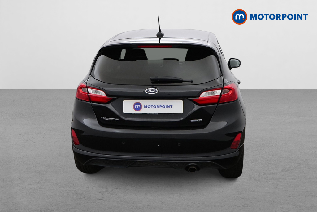 Ford Fiesta St-Line Edition Manual Petrol-Electric Hybrid Hatchback - Stock Number (1515695) - Rear bumper