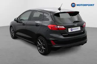 Ford Fiesta St-Line Edition Manual Petrol-Electric Hybrid Hatchback - Stock Number (1515695) - Passenger side rear corner