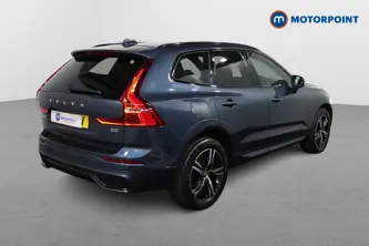 Volvo Xc60 R Design Automatic Petrol SUV - Stock Number (1515712) - Drivers side rear corner