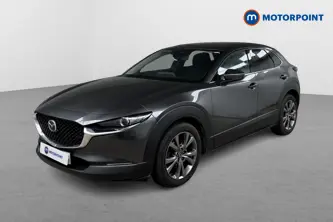 Mazda Cx-30 Sport Lux Automatic Petrol-Electric Hybrid SUV - Stock Number (1515756) - Passenger side front corner