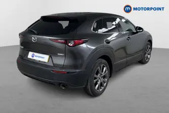 Mazda Cx-30 Sport Lux Automatic Petrol-Electric Hybrid SUV - Stock Number (1515756) - Drivers side rear corner