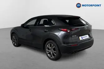 Mazda Cx-30 Sport Lux Automatic Petrol-Electric Hybrid SUV - Stock Number (1515756) - Passenger side rear corner