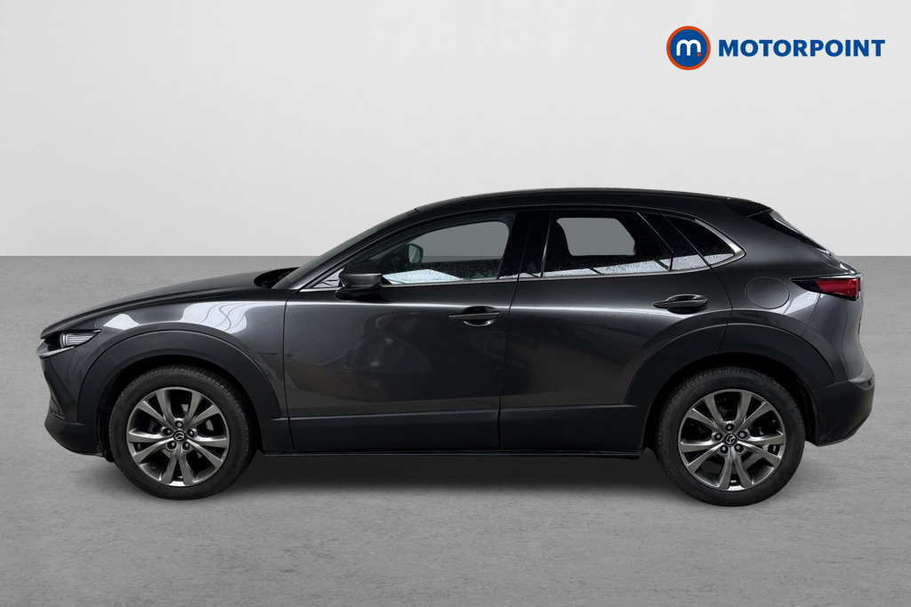 Mazda Cx-30 Sport Lux Automatic Petrol-Electric Hybrid SUV - Stock Number (1515756) - Passenger side