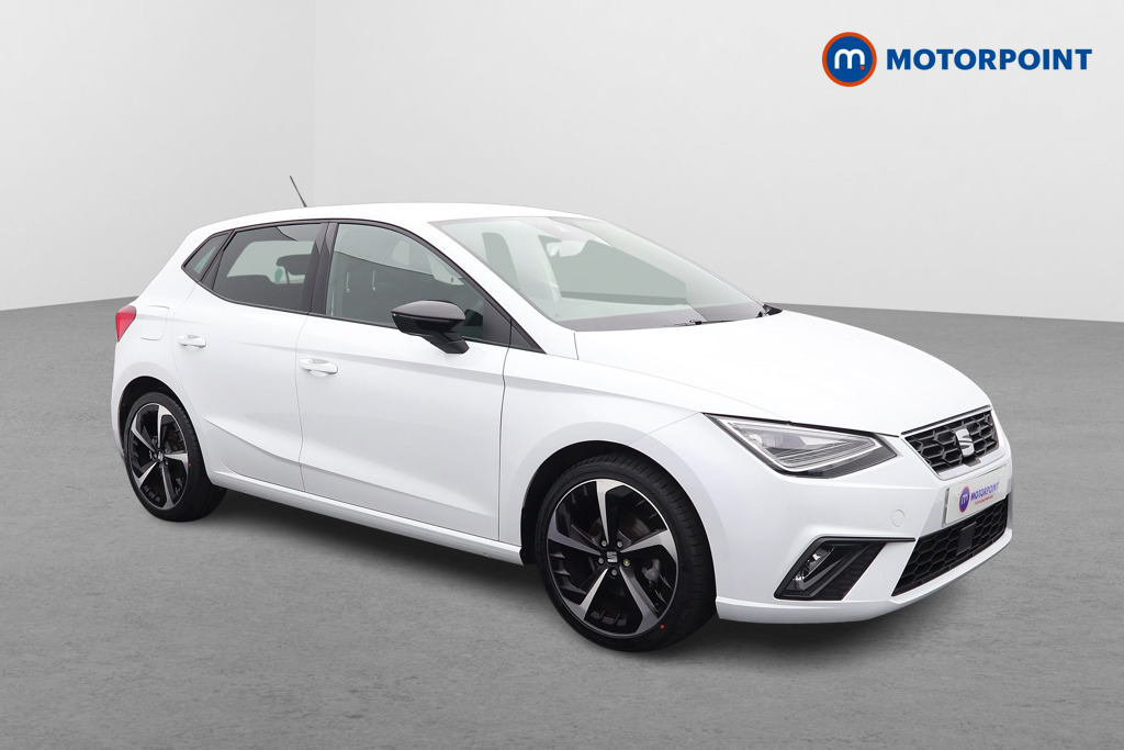 Seat Ibiza Fr Sport Automatic Petrol Hatchback - Stock Number (1516183) - Drivers side front corner