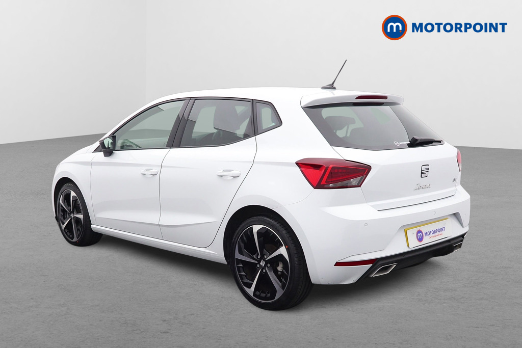 Seat Ibiza Fr Sport Automatic Petrol Hatchback - Stock Number (1516183) - Passenger side rear corner