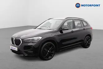 BMW X1 Sport Automatic Petrol Plug-In Hybrid SUV - Stock Number (1516453) - Passenger side front corner