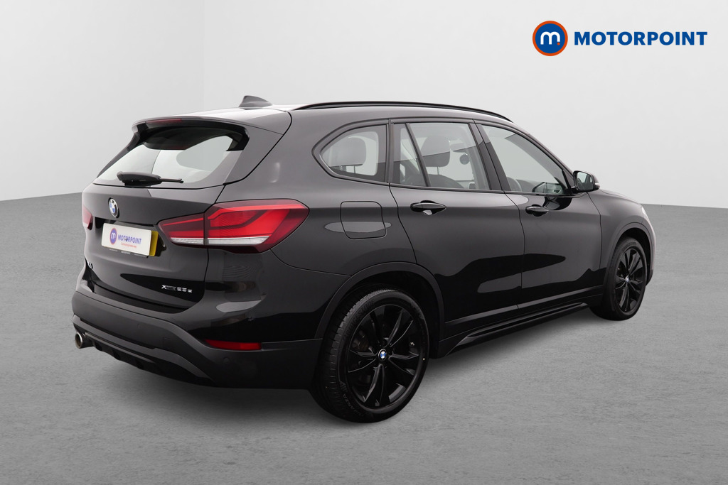 BMW X1 Sport Automatic Petrol Plug-In Hybrid SUV - Stock Number (1516453) - Drivers side rear corner