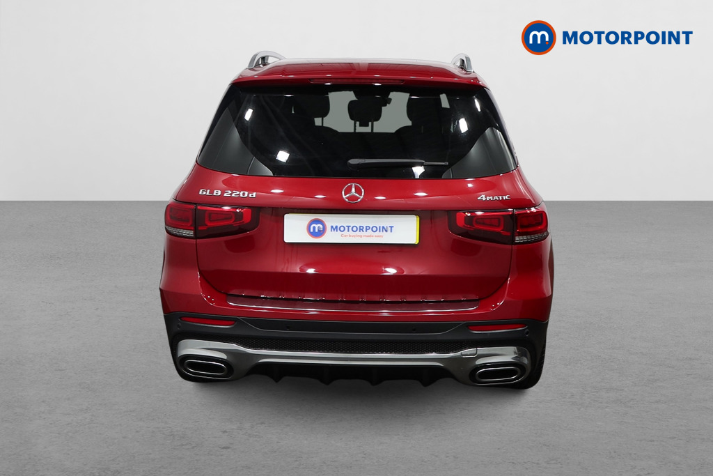 Mercedes-Benz GLB Amg Line Automatic Diesel SUV - Stock Number (1516606) - Rear bumper