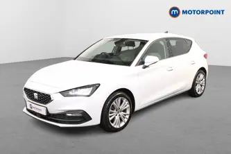 Seat Leon Se Dynamic Manual Petrol Hatchback - Stock Number (1516732) - Passenger side front corner