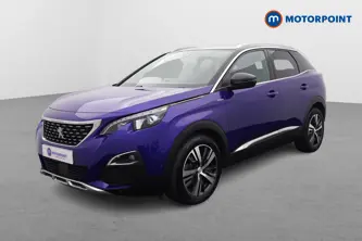 Peugeot 3008 Gt Line Automatic Diesel SUV - Stock Number (1516737) - Passenger side front corner