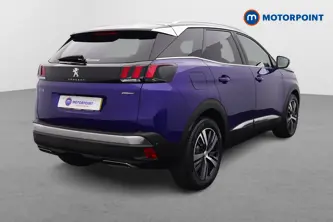 Peugeot 3008 Gt Line Automatic Diesel SUV - Stock Number (1516737) - Drivers side rear corner