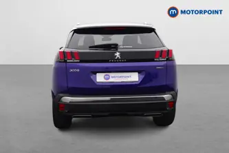 Peugeot 3008 Gt Line Automatic Diesel SUV - Stock Number (1516737) - Rear bumper