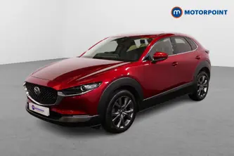 Mazda Cx-30 Gt Sport Manual Petrol-Electric Hybrid SUV - Stock Number (1516950) - Passenger side front corner