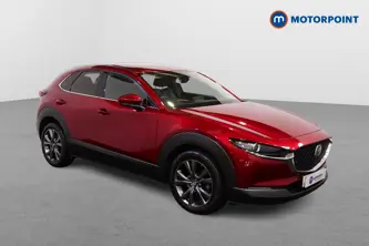 Mazda Cx-30 Gt Sport Manual Petrol-Electric Hybrid SUV - Stock Number (1516950) - Drivers side front corner