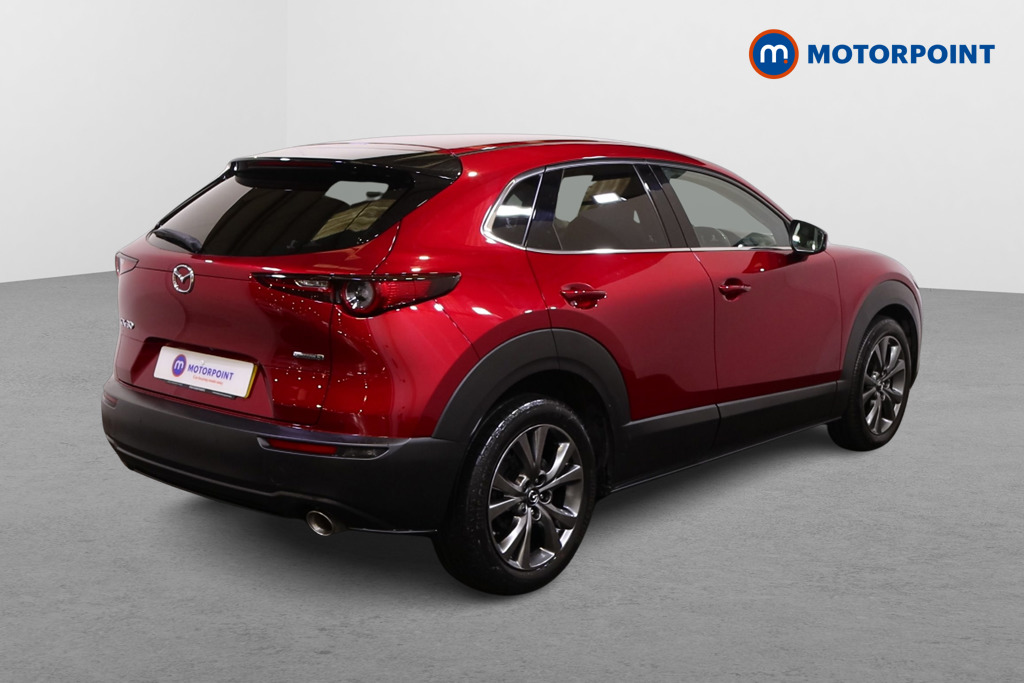 Mazda Cx-30 Gt Sport Manual Petrol-Electric Hybrid SUV - Stock Number (1516950) - Drivers side rear corner