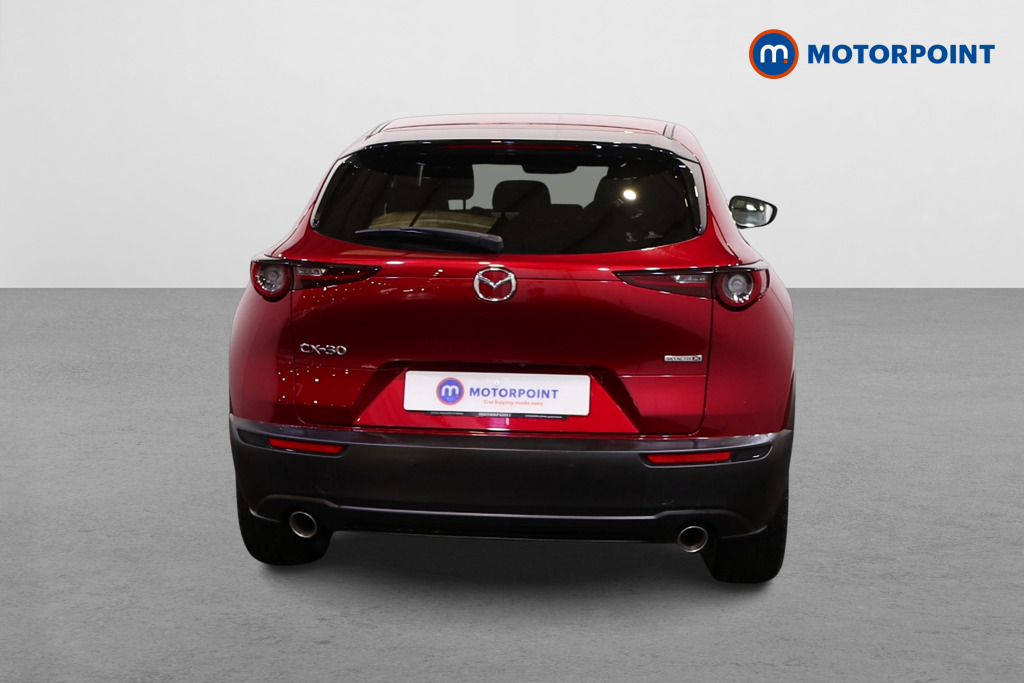 Mazda Cx-30 Gt Sport Manual Petrol-Electric Hybrid SUV - Stock Number (1516950) - Rear bumper