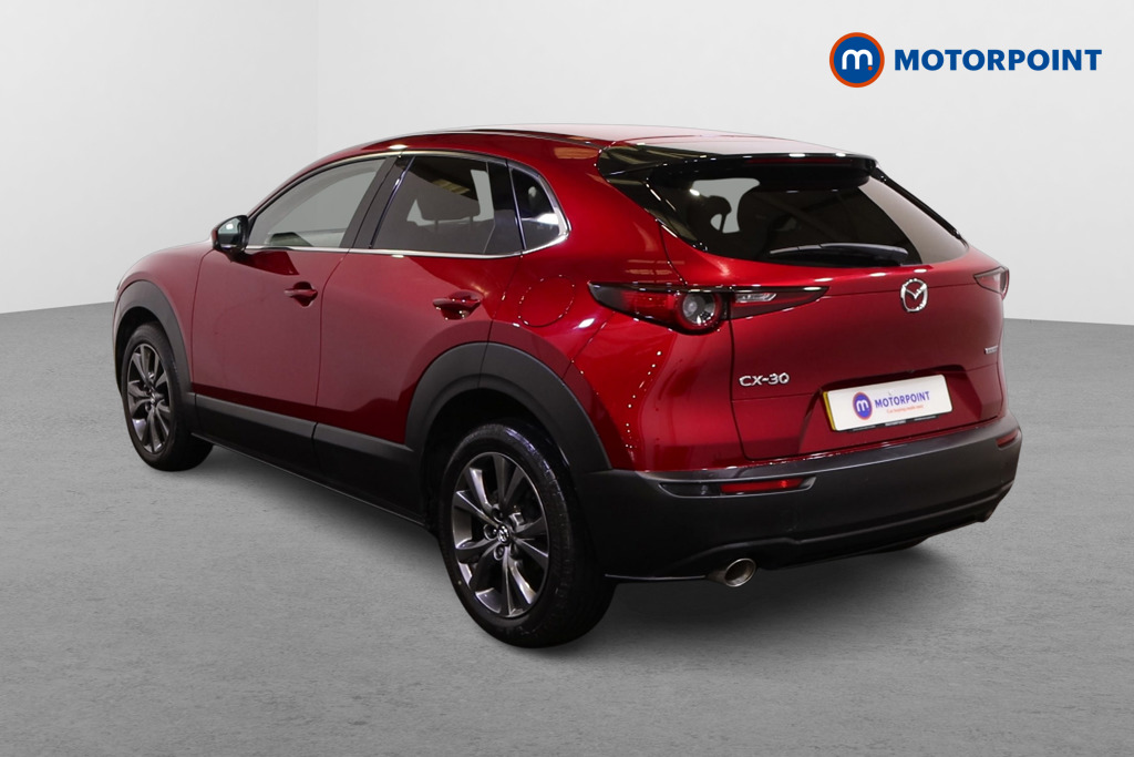 Mazda Cx-30 Gt Sport Manual Petrol-Electric Hybrid SUV - Stock Number (1516950) - Passenger side rear corner