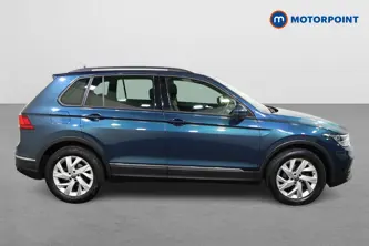 Volkswagen Tiguan Life Manual Petrol SUV - Stock Number (1516972) - Drivers side