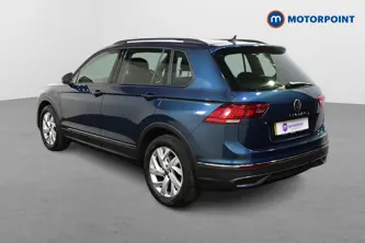 Volkswagen Tiguan Life Manual Petrol SUV - Stock Number (1516972) - Passenger side rear corner