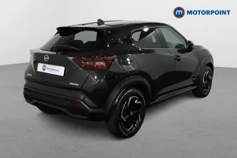 Nissan Juke N-Connecta Automatic Petrol-Electric Hybrid SUV - Stock Number (1516975) - Drivers side rear corner