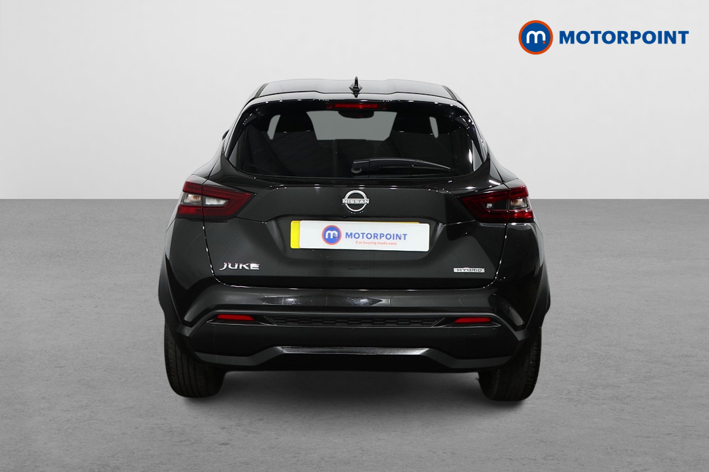 Nissan Juke N-Connecta Automatic Petrol-Electric Hybrid SUV - Stock Number (1516975) - Rear bumper