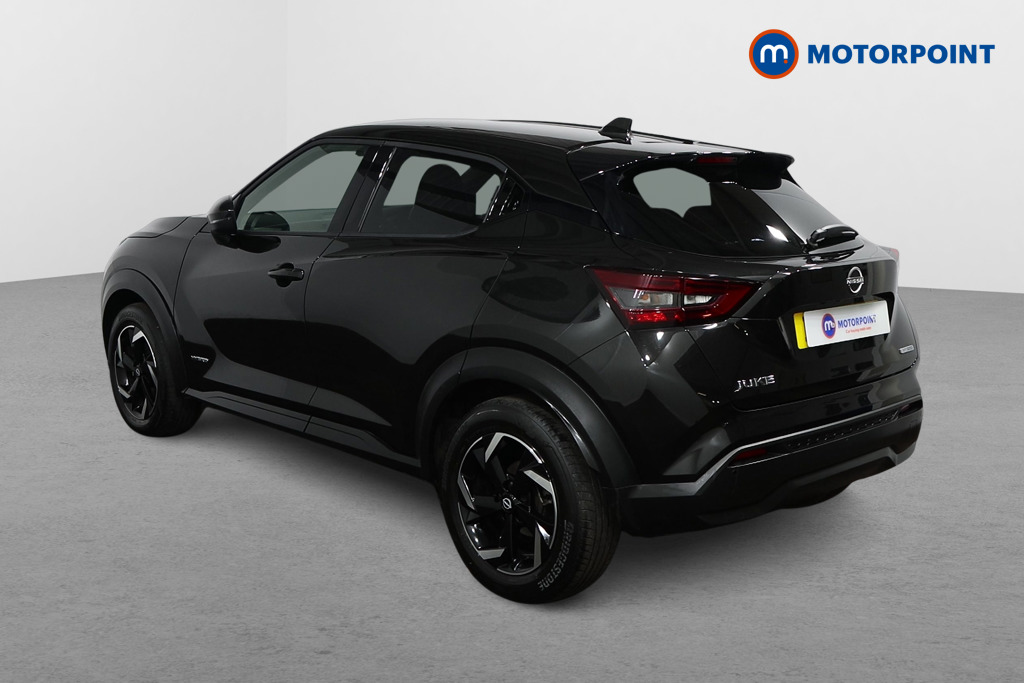 Nissan Juke N-Connecta Automatic Petrol-Electric Hybrid SUV - Stock Number (1516975) - Passenger side rear corner