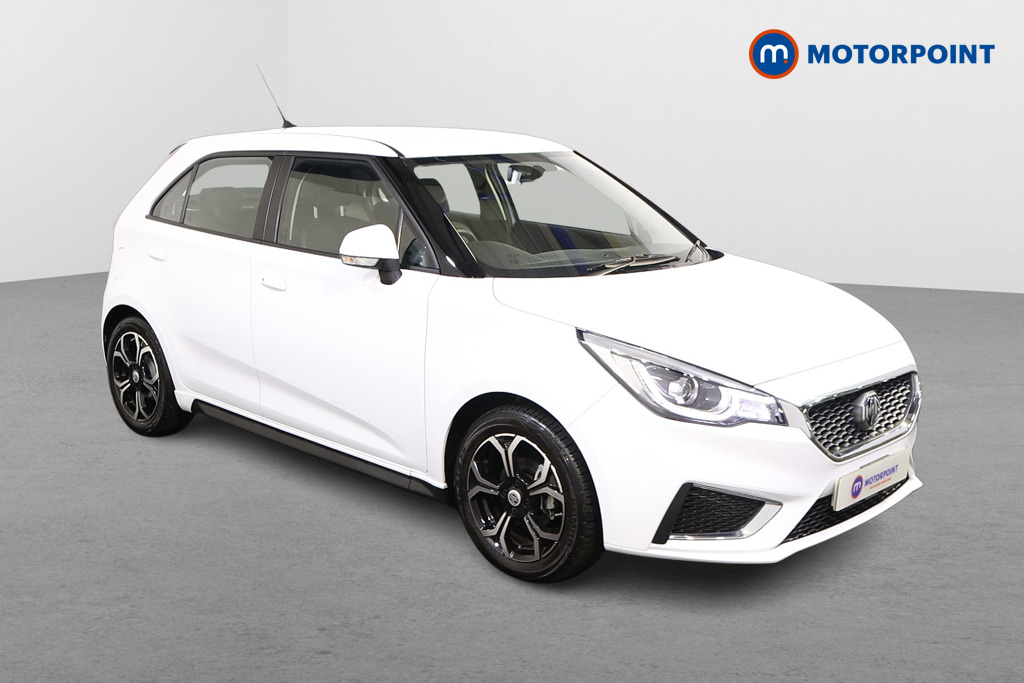 Mg Motor Uk MG3 Exclusive Manual Petrol Hatchback - Stock Number (1517103) - Drivers side front corner