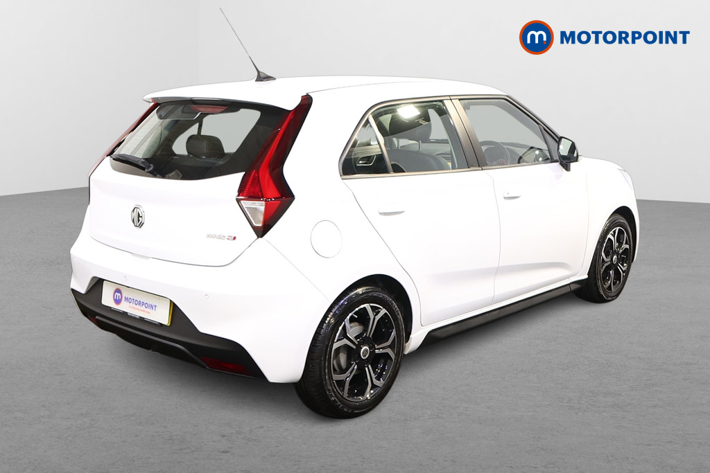 Mg Motor Uk MG3 Exclusive Manual Petrol Hatchback - Stock Number (1517103) - Drivers side rear corner