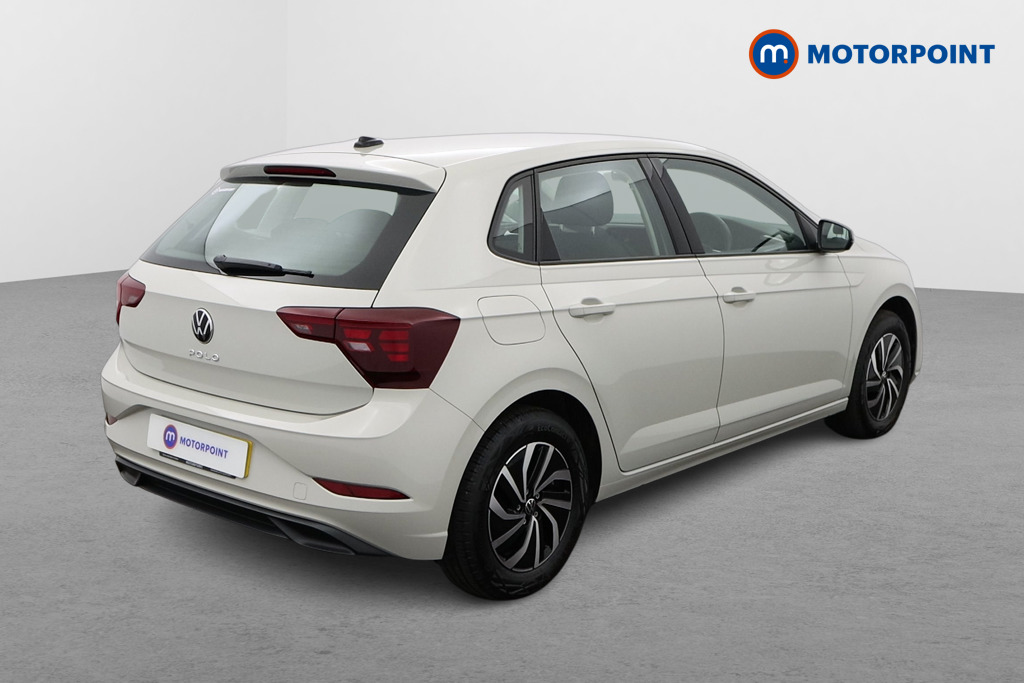 Volkswagen Polo Life Manual Petrol Hatchback - Stock Number (1517149) - Drivers side rear corner